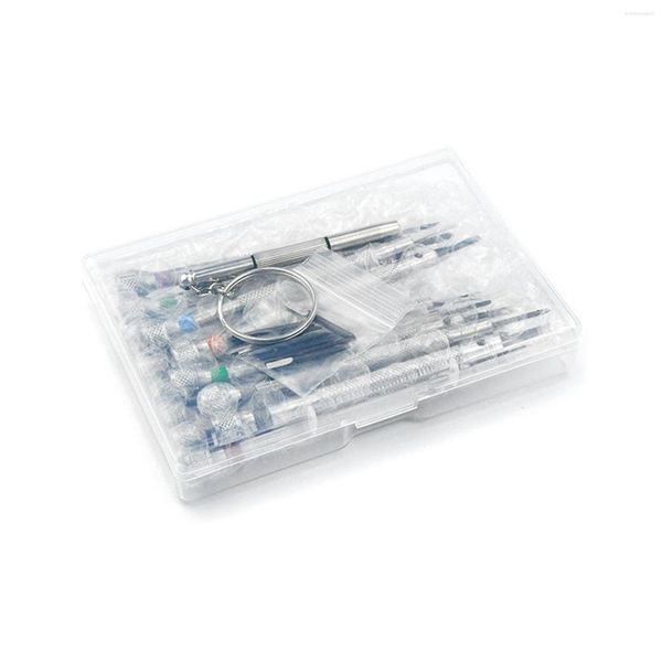 Kits de réparation de montre 13 pièces tournevis ensemble vis léger petit Portable ménage pour téléphone lunettes caméra ordinateur