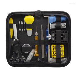 Kits de réparation de montres, 185 pièces, outils, barre à ressort, Kit de remplacement de batterie, dissolvant de broches de liaison de bande