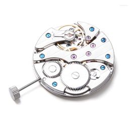 Kits de réparation de montres 1 pièces mouvement 17 rubis mécanique asie 6497 remontage manuel adapté pour hommes poignet hommes