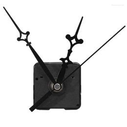 Kits de réparation de montres, 1 pièce de rechange, pièces d'horloge murale, mécanisme de mouvement de pendule, moteur à Quartz avec aiguilles et amp; Kit de raccords