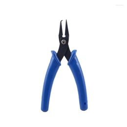 Bekijk reparatiekits 1x gesplitste ringopener Plier Beading sieradengereedschap 13,5 cm blauw