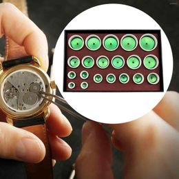 Kits de réparation de montres 20pcs Appuyez sur le boîtier de dos Couvre plus proche appuyant sur les horlogers fermant la réparation