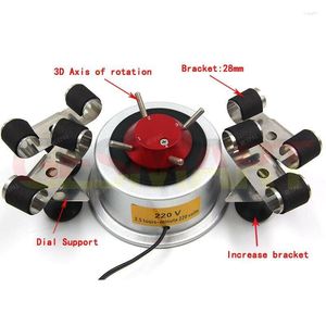 Watch Repair Kits 220V Traction Driven Winder Pour 4 Montres Cyclotest Test Machine
