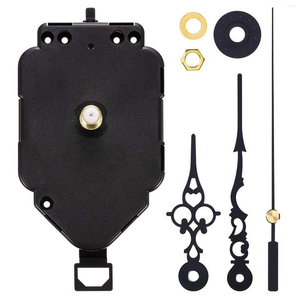 Kits de réparation de montre 23mm mécanisme de mouvement d'horloge à pendule à Quartz avec les mains pour les accessoires de remplacement de pièces de bricolage