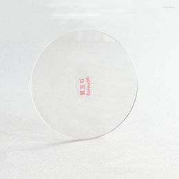 Horlogereparatiesets 2 stuks 1,0 mm dik 20-23,5 mm plat saffierglas kristal