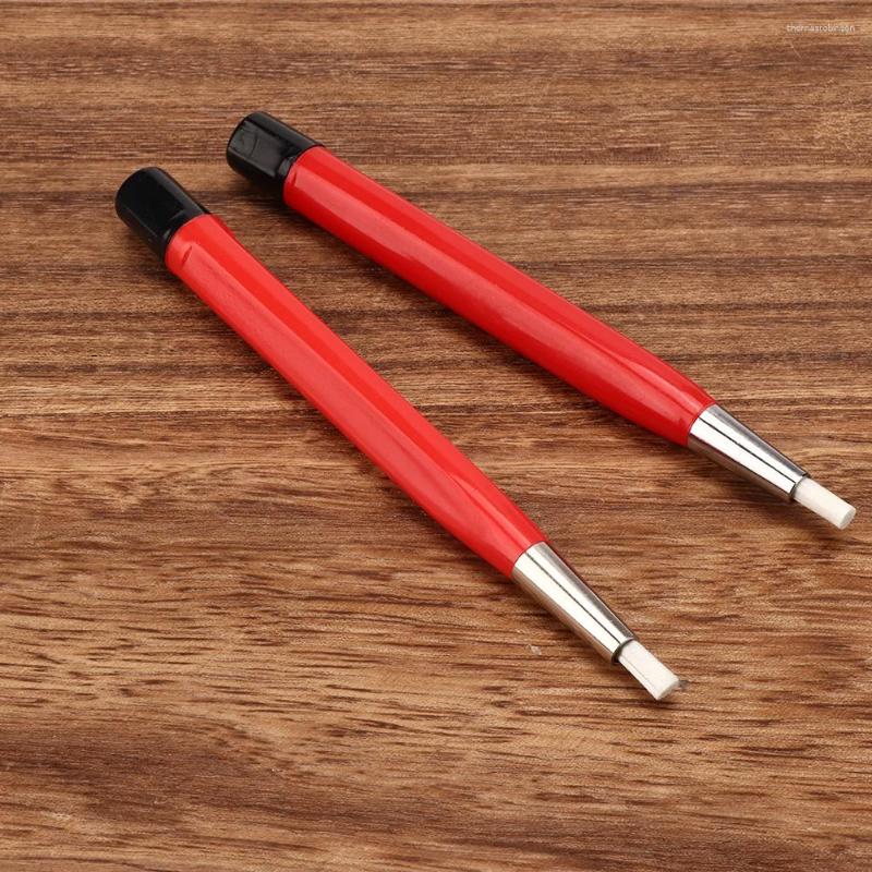 Watch Repair Kits 2Pcs Fiber Rust Removal Brush Pen Parts Polishing Cleaning Tool Scratch Removing Tools For Watchmaker