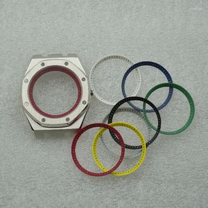 Kits de réparation de montre 31.5mm anneau résine NH35 boîtier lunette chapitre ombre intérieure pour pièces de rechange outils