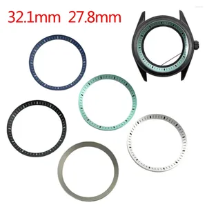 Kits de réparation de montres 32.1mm 27,8 mm Ring Copper Copper Shadow Inner pour NH35 NH36 Mouvement Case Parts Insérer l'échelle DIY