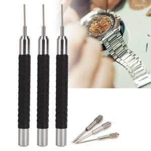 Kits de réparation de montres, 3 pièces, dissolvant de goupille de liaison de bande en alliage, outil de réparation de poinçon, accessoire d'aiguille Alternative pour horloger de haute qualité