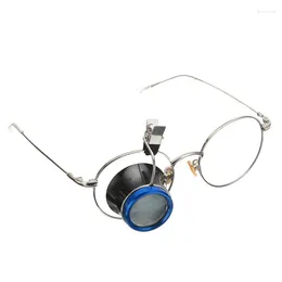 Horloge Reparatiesets 5X 10X 20X Vergrootglas Draagbare Lens Met Clip Oculair Voor Oogrevisie