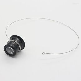 Bekijk reparatiekits 5x 10x headset vergrootglas set hoofdband oog loep vergrootglazen voor juwelierscircuit Watchmakers repa