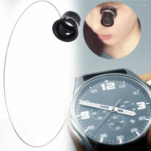 Kits de réparation de montre 5X 10X Loupe Loupe ensemble d'outils loupe oculaire accessoire avec bandeau pour horloger