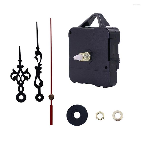 Kits de réparation de montres 9.7mm longueur de filetage mouvement d'horloge à Quartz à longue broche avec 3 aiguilles pour environ