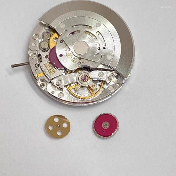 Kits de reparación de relojes, accesorios, China Pearl 3135, movimiento, rueda de marcha atrás, cabezal automático solo aplicable a