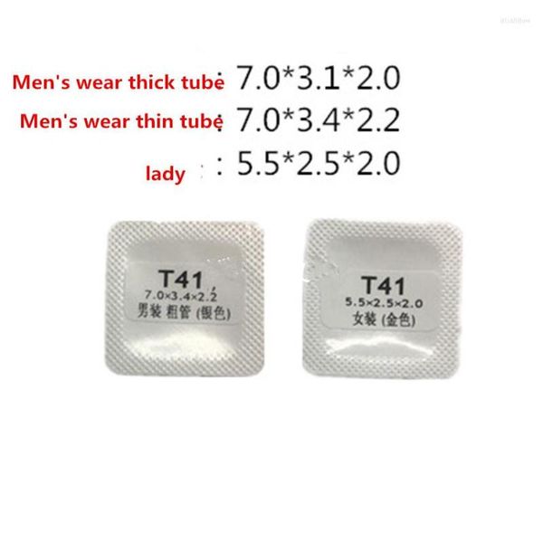 Kits de reparación de relojes, accesorios T41 para hombres y mujeres, piezas para la cabeza, mesa, corona, botón de tiempo