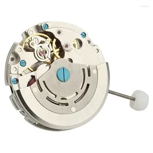 Kits de réparation de montres, mouvement mécanique automatique à 4 broches pour Mingzhu 3804 – 3 GMT, réglage de la Date