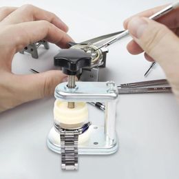 Kits de réparation de réparation Back Back Closer Press Press Tool Set Kit avec des matrices d'ajustement pour les bijoux de gourmandi