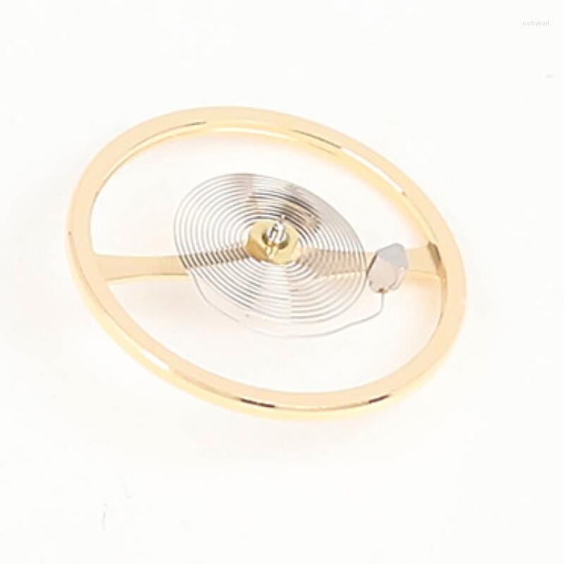 Watch Repair Kits Balance Wheel Compatible With Hairspring Parts Tool For 8200 Movement Replacement Watches Accessories