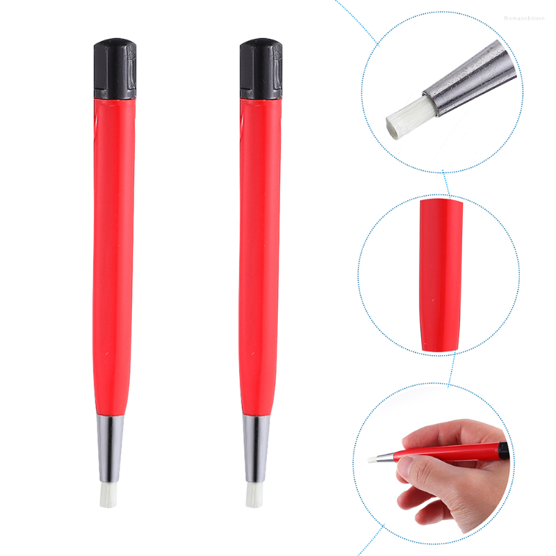 Onarım Kitleri Fırça Kalem Çekme Takı Temizleme Süpürme Fiberglas Saat Çıkarma Seti Hazırlık Çeliği