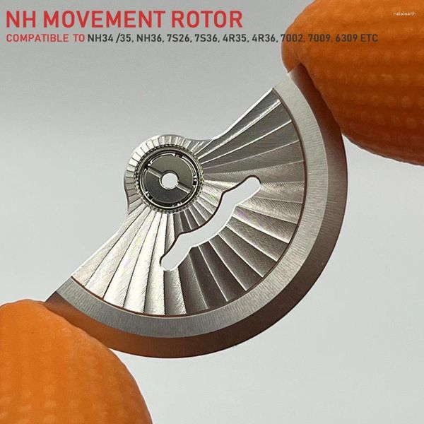 Kits de réparation de montres Rotor de poids oscillant personnalisé pour NH34 NH35 NH36 NH38 NH39 MOVE MOVE MOD MOD MOammers