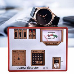 Kits de réparation de montre démagnétiseur Timegrapher batterie mesure impulsion Quartz testeur Machine-outil pour détecter les outils de capacité