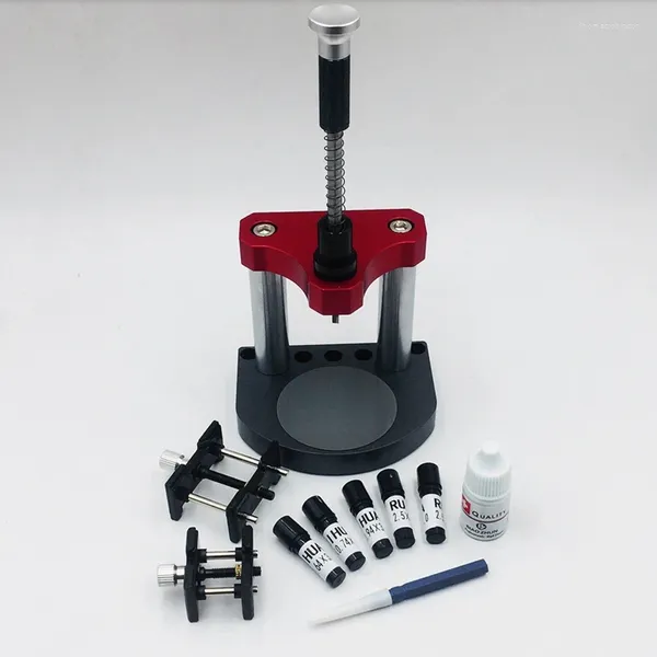 Kits de réparation de montres Caldule Pied Feet Tool Machine Professionnel Réparation de montre-bracelet pour la fabrication d'horloger