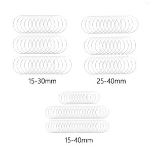 Kits de réparation de montre joint étanche 0.9mm hauteur 0.45mm épaisseur Kit de joint torique pour 1.0mm-1.2mm rond verre maison horloger usage professionnel