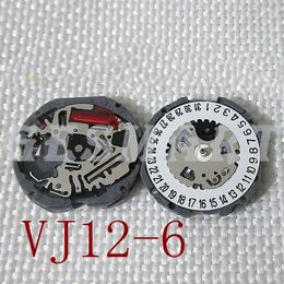 Horlogereparatiesets Hattori VJ12 VJ12B Quartz-uurwerk Datum op 3/6