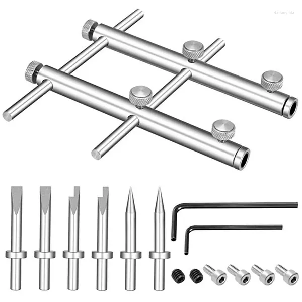 Kits de réparation de montres, clé hexagonale pour appareils photo DSLR, Kit d'outils d'ouverture d'objectif d'appareil photo 10-100mm