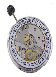 Kits de réparation de montre haute précision PT5000 Mouvement mécanique automatique 28800 BPH Date d'affichage Clone 2824 25 Jewels 256 mm Diamètre3866201