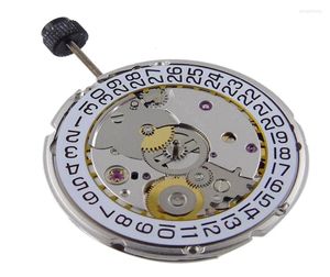 Kits de réparation de montre haute précision PT5000 Mouvement mécanique automatique 28800 BPH Date d'affichage Clone 2824 25 Jewels 256 mm Diamètre5018704