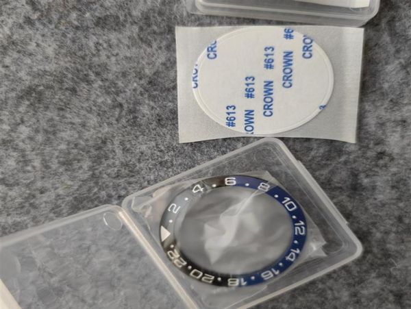 Kits de réparation de montres Céramique et lunette en acier de haute qualité pour le sous-116610 116613 116619 114060 GMT Montres Pièces Fix cassé 5134419