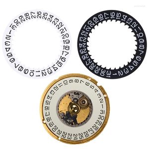 Bekijk reparatiekits Hoge kwaliteit DATE DISC VOOR NH35 BEWEGINGS KALENDER DISK MODIFICEERDE ACCESSOIRES