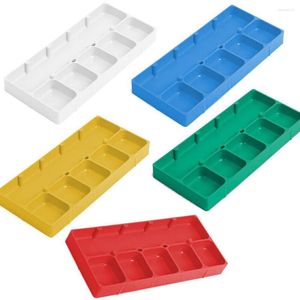 Bekijk reparatiekits Horotec MSA17.527 stapelbare plastic container met 6 compartimenten