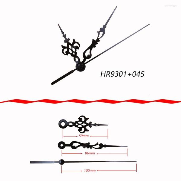 Kits de réparation de montre HR9301 mécanisme de remplacement de pièces alimentées par batterie de mouvement de moteur d'horloge