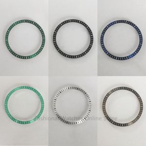 Kits de réparation de montres, bague intérieure 24.5mm- 29.5mm, chapitre en acier, Inserts de montre, accessoires pour mouvement japonais NH70