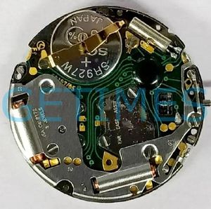 Kits de réparation de montres ISA 8172 Remplacement de maintenance du mouvement du quartz 8162