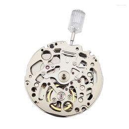 Bekijk reparatiekits Japan NH70/NH70A Hollow Automatic Movement 21600 BPH 24 juwelen Hoge nauwkeurigheid Vervangingen