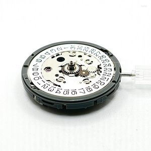 Bekijk reparatiekits Japan Originele NH34 Mechanische beweging voor GMT -vervangingskit Hoge nauwkeurigheid Mod onderdelen Luxe automatische accessoires