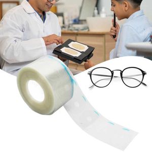 Bekijk reparatiekits lensverwerkingsticker dubbelzijds transparante skidproof opticaal tape accessoire voor glazen