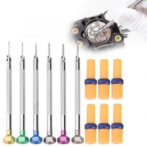 Horlogereparatiesets Link Pins Remover Schroevendraaier Bandafsteller Schroevendraaier voor reparatie Tool Gemakkelijk te gebruiken Watchmaker Tools Kit