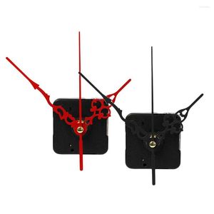 Kits de réparation de montre Kit de remplacement de mécanisme d'horloge à Quartz à longue broche avec crochet en métal réparant le remplacement ou la fabrication d'un