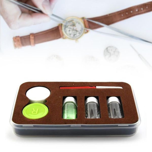 Kits de réparation de montre poudre lumineuse remplacement de Pigment foncé lueur dans la couleur unique Portable pour horloger Nail Art