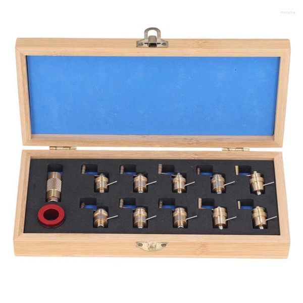 Kits de réparation de montres, ensemble de remontoir à ressort principal, outil en laiton, Kit de réparation de montre-bracelet, outils d'horloger à faire soi-même