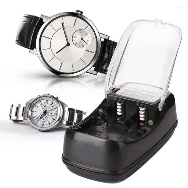 Kits de réparation de montres, tournevis mécanique, pincettes, démagnétiseur électrique, montre-bracelet, outil de démagnétisation, horloger