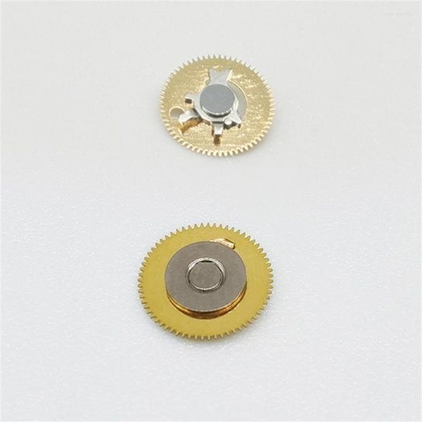 Kits de reparación de relojes, rueda de calendario de movimiento de Metal 2824/2836 para ETA 2836-2 2824-2, piezas de repuesto de ruedas de conducción de movimientos