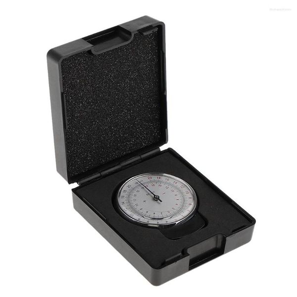 Kits de réparation de montres, lentille métallique, courbe de Base d'horloge, opticien ophtalmique, boîte de mesure de courbure