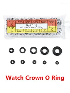 Kits de réparation de montres mini laveuse en caoutchouc joint joint creux de la couronne de couronne étanche étanche