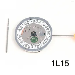 Kit di riparazione per orologi Parti di movimento 1L15 Quarzo elettronico da donna Calendario singolo a due lancette