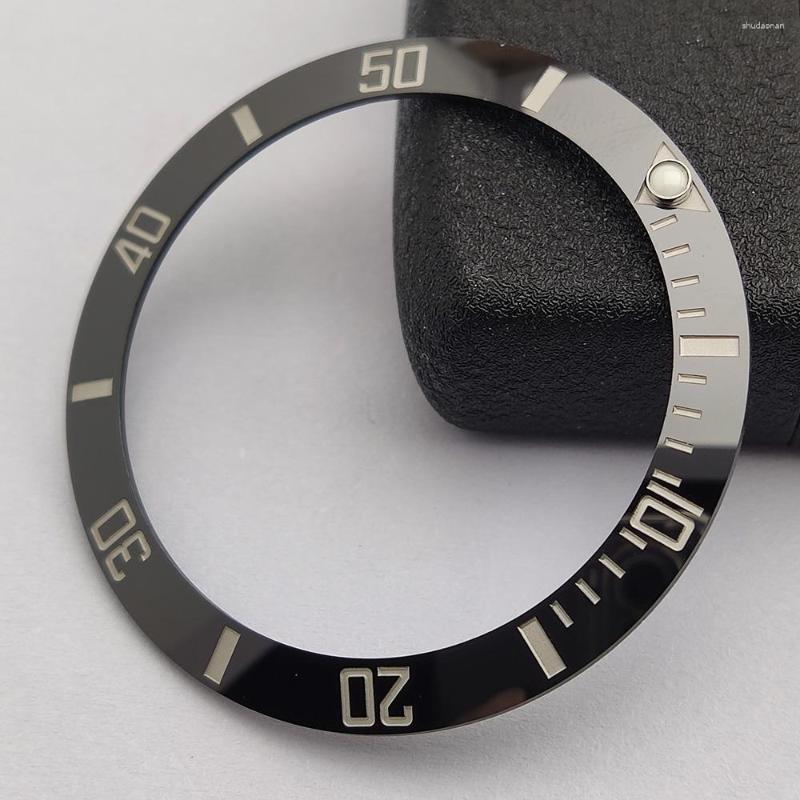 Titta på reparationssatser Original av hög kvalitet Bezel Inserts Ceramic Wristwatch Insert Accessories FITS FÖR OYSTER PERPETUAL